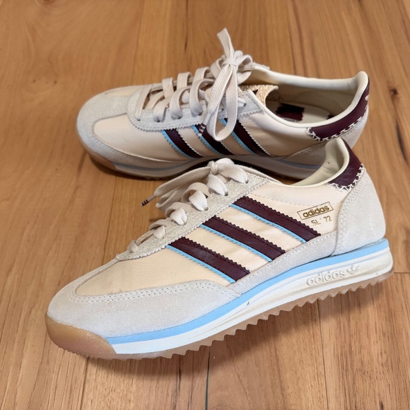 Adidas SL 72 Rs - Baige size 6 1/2 Men - Picture 3 of 6